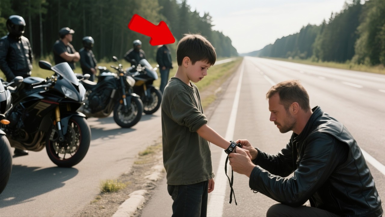 Scared Boy Quietly Showed His Bruises to a Biker — Minutes Later, the County Was Stunned