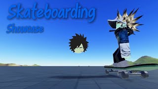 Skateboarding in Flightpoint!|showcase