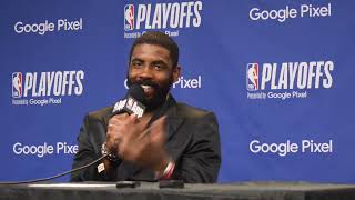 Dallas Mavs Kyrie Irving Postgame Interview Game 3 vs LA Clippers