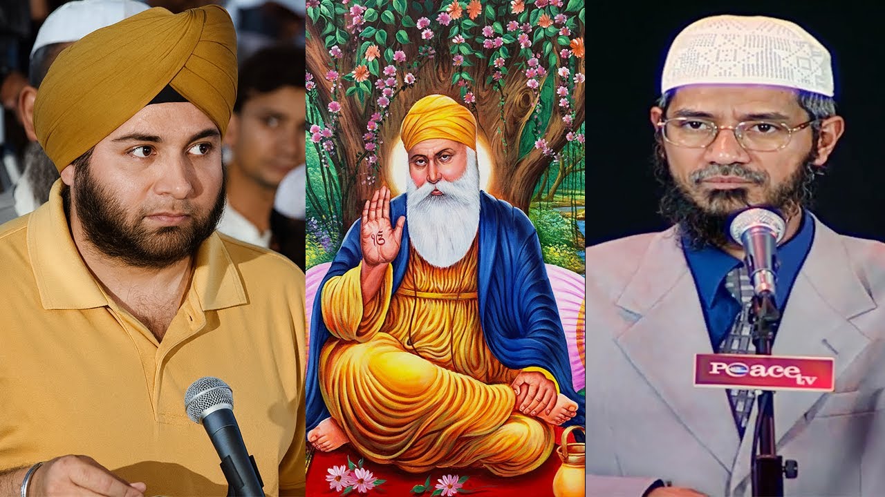 Guru Nanak Dev Ji Kaun Thay? | Islam Se Kya Taluq Tha? | Reality of Sikh Religion | Dr Zakir Naik