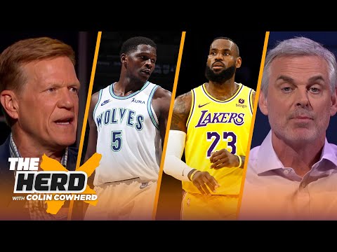 LeBron ‘chosen’ to play basketball, Is Anthony Edwards the next face of the NBA? | THE HERD