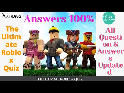 The Ultimate Quiz for Robux