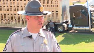 Construction Worker Killed in I-77 Crash