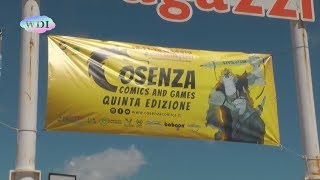 Cosenza: i tre giorni di Cosenza Comics and Games