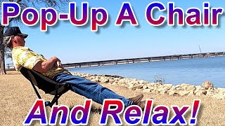 The Compact Camping Chair Review | Cliq The Bottle Size Chair For Anywhere