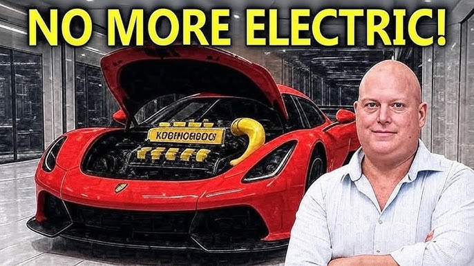 Koenigsegg CEO: This New Engine Will Shakes The ENTIRE EV Industry! -  YouTube