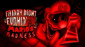 Starman Slaughter (Instrumental) - FNF VS Mario's Madness V2 OST