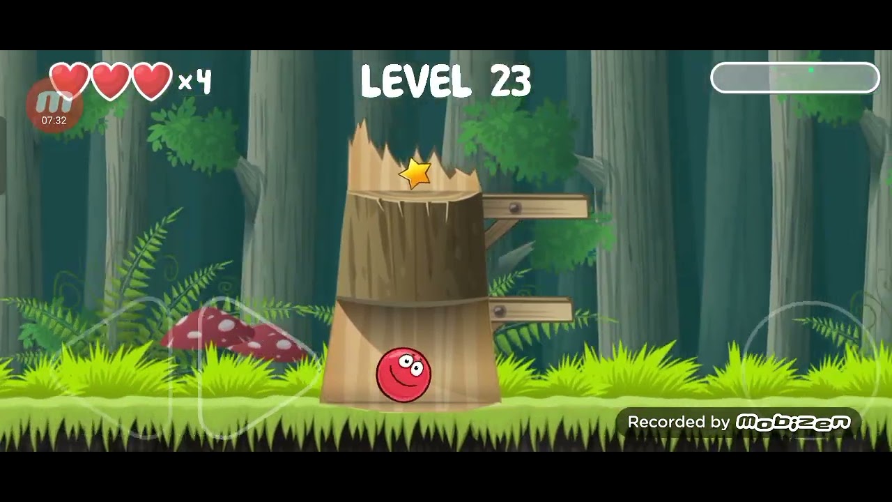 Chơi red ball 4 chơi lại khu vực 2 Level 16 - Level 30 không sát thương 
