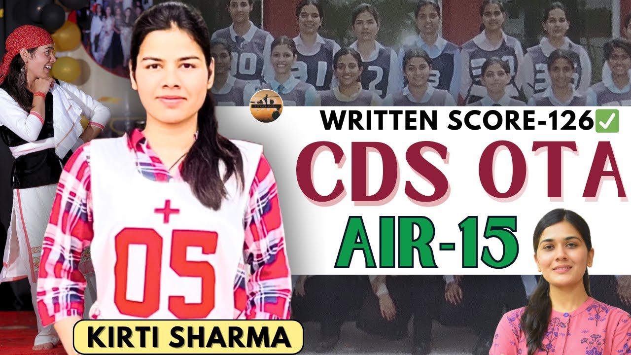 How 3 Screen-Outs Pushed Me Towards Self-Improvement? 🤔📈 | CDS OTA AIR-15