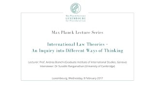 International Law Theories: An Inquiry Into Different Ways of Thinking Wealth