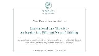 International Law Theories: An Inquiry Into Different Ways of Thinking