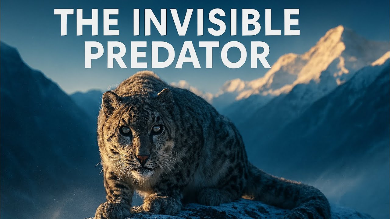 THE INVISIBLE PREDATOR: Snow Leopard’s Vanishing Kingdom