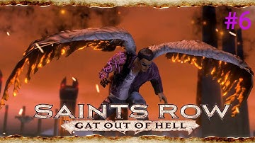 Saints Row IV: "Gat Out of Hell" PS4 Walkthrough - Part 6 {Full 1080p HD}