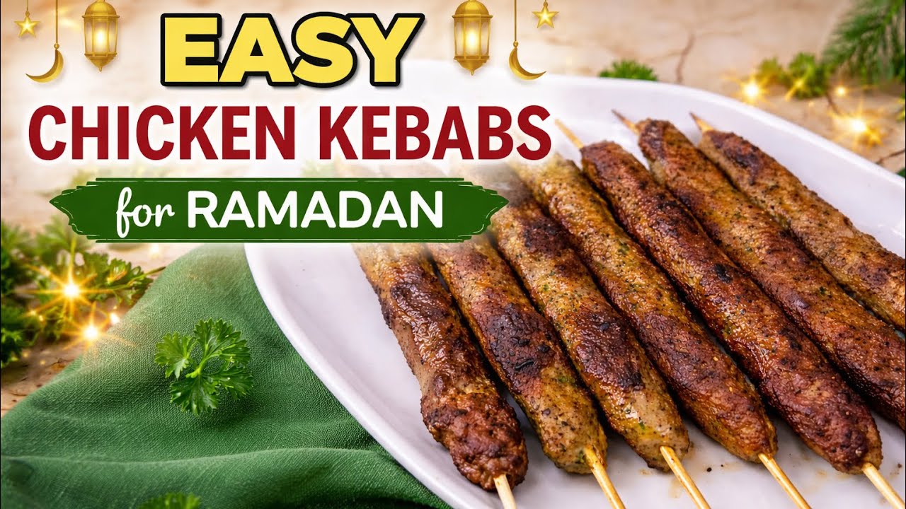 Chicken kabab recipe #ramadanspecial #iftarrecipe #suhoorrecipes #easyrecipe #sheekkabab #viralvideo