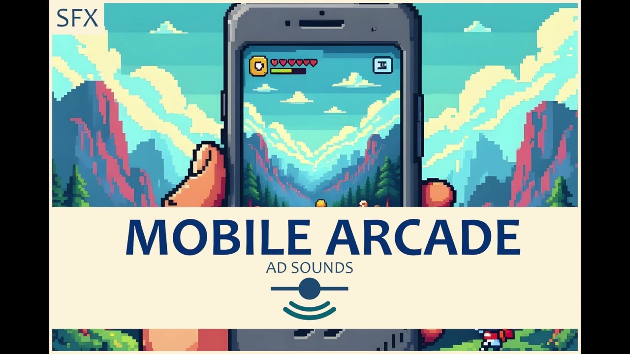 Mobile Arcade - Sound Effects, video preview 2
