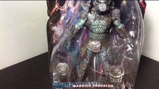 NECA Warrior Predator (Predator Series 6) Figure Review