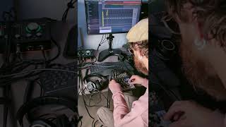 Finished this song and put it into an analog mixer to play with :)