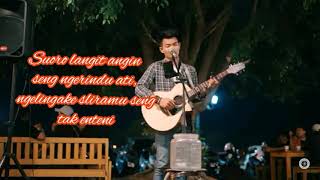 LIRIK BANYU LANGIT SAHABAT AMBYAR (MUSIK by TRI SUAKA)