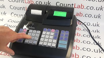 CL715 - How To Sell A PLU Product Item On Your CountLab 7, 8, 9 Cash Register