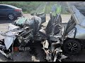 Два человека погибли в тройном ДТП на трассе М-4 под Ростовом