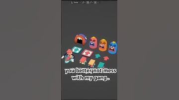 Was animating the characters when suddenly.. #indiegame #indiedeveloper #indiedev #gamedevelopment