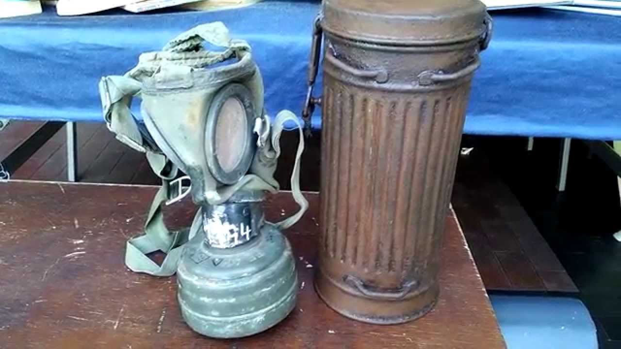 PORTA MASCHERA ANTIGAS Polivalente Italiana Ww1 Grande Guerra Scavo - Foto 7