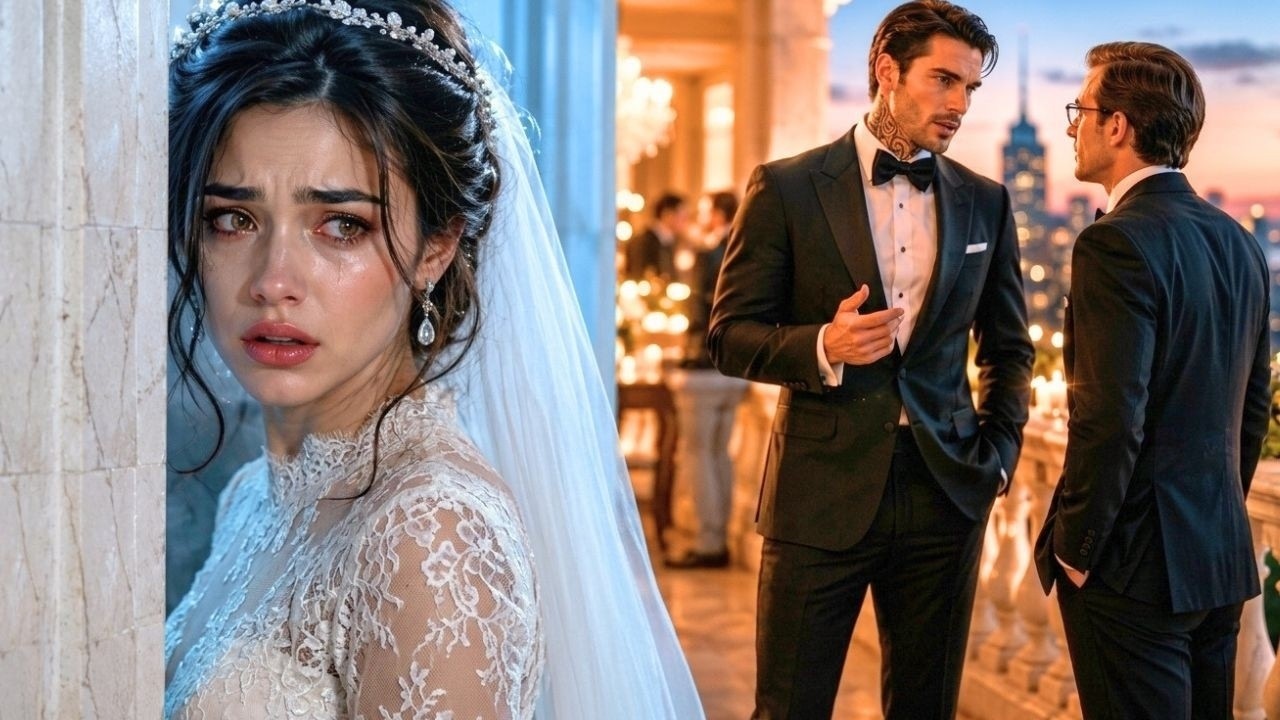 Le jour de mon mariage, je me suis éclipsée sur la terrasse pour trente secondes de répit dans le tumulte de la réception. J’avais la coupe de champagne encore en main quand j’ai entendu la voix...