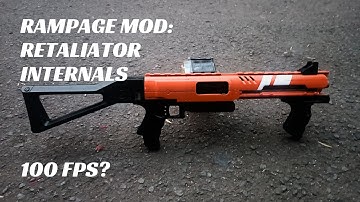 Nerf Rampage Mod: Beefed Up Internals