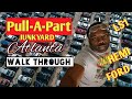 Finding a Hemi at Pull-A-Part Junkyard Atlanta!