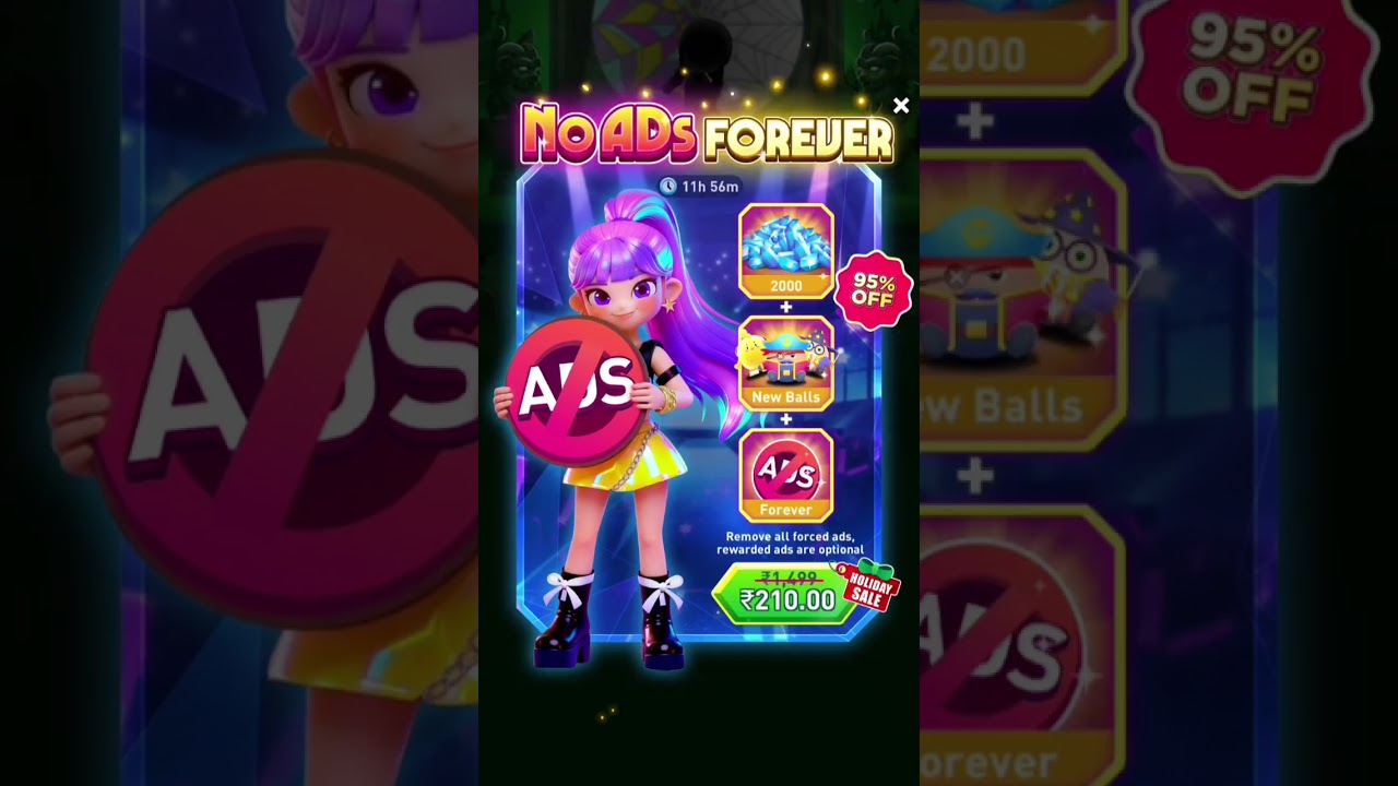 Most satisfying ball game with perfect music beat sync 🎶🔥Smooth ball jumps and perfect 💪😍