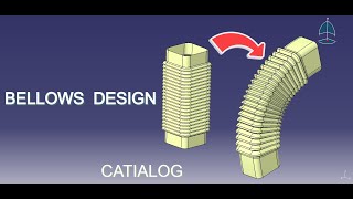 Bellows Design with CATIA V5