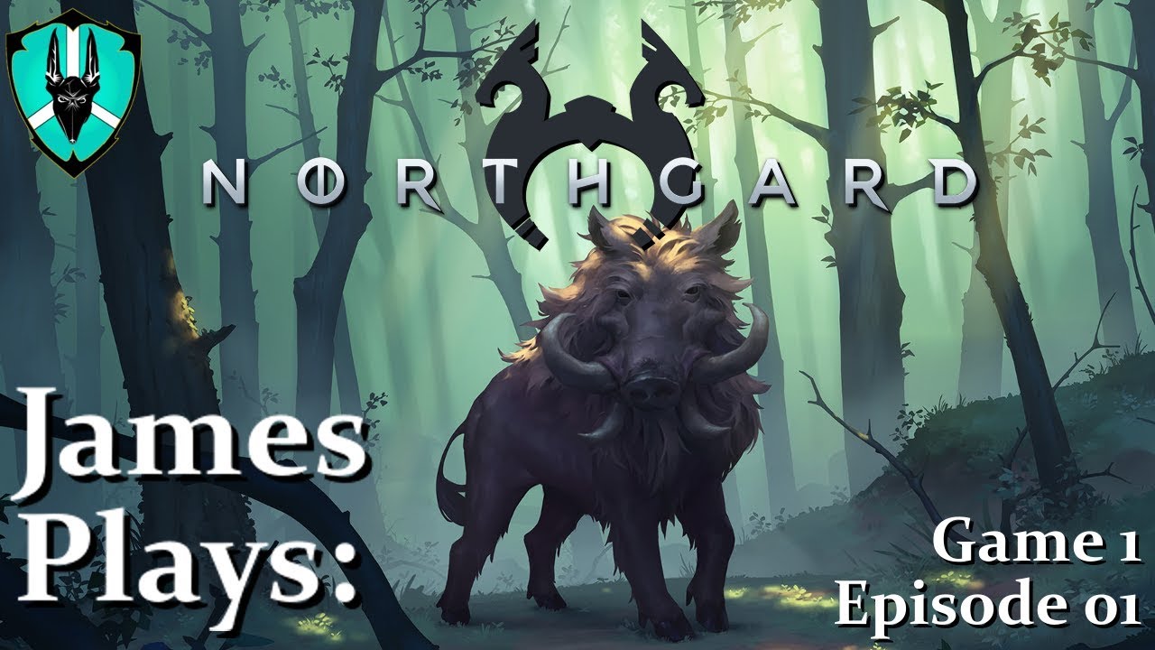 Jackal Plays - Northgard - Boar Clan - (Game 1, Ep 1)