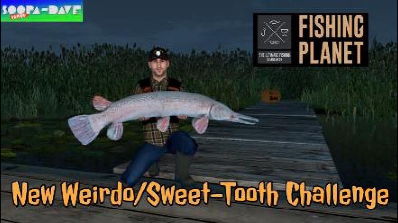 fishing-planet-new-weirdo-sweet-tooth-challenge-halloween-event-youtube