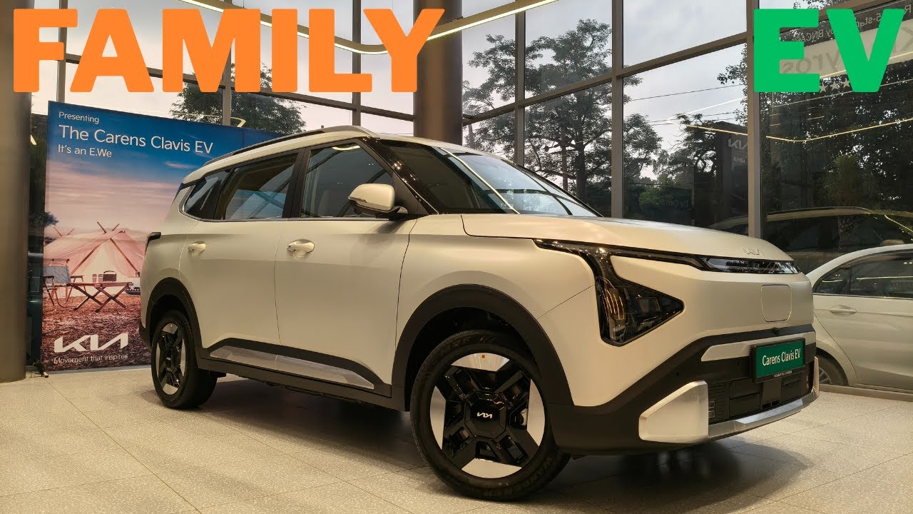 This Is all New Kia carens Clavis EV