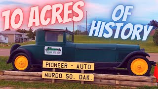 Historic Pioneer Auto Show Museum Murdo South Dakota