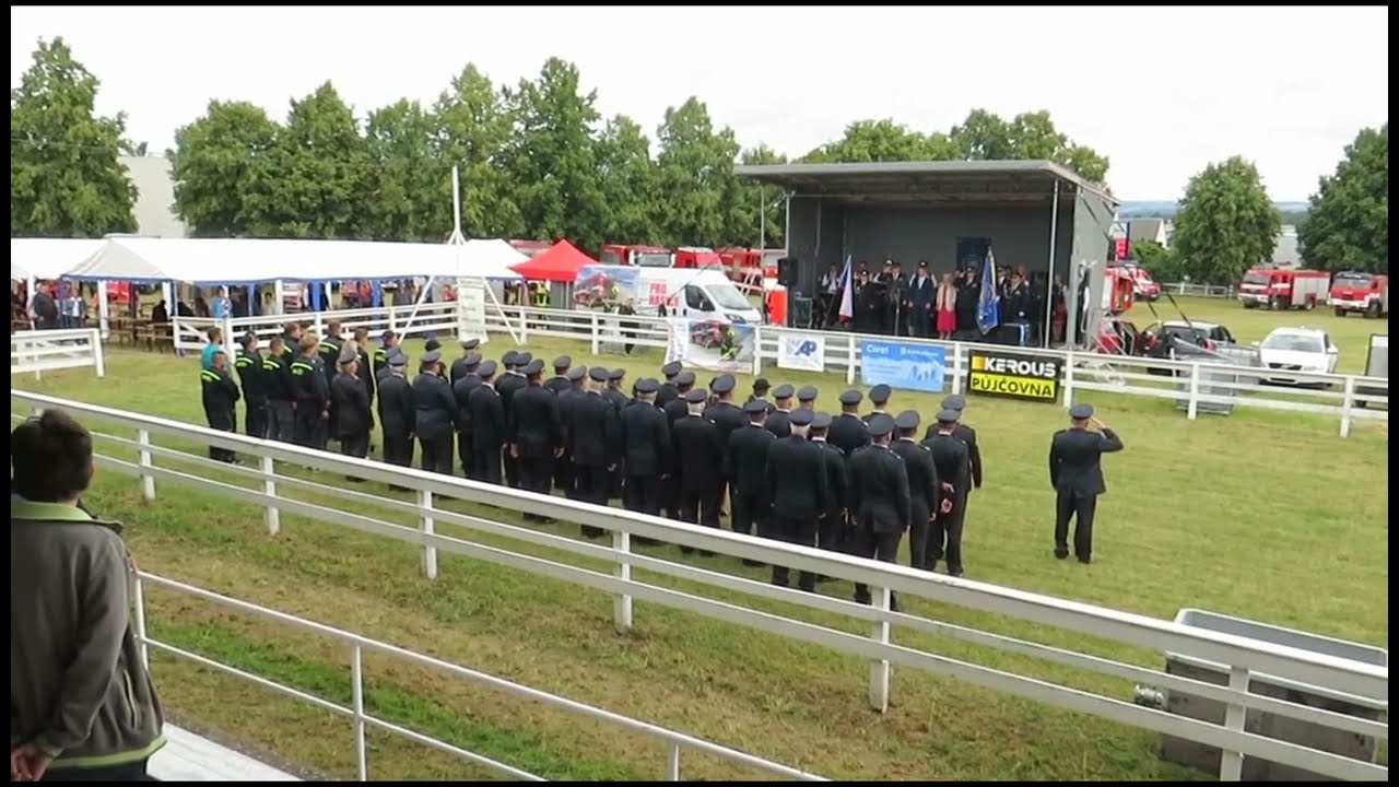 KOŠETICE: 130 let SDH - Slavnostní zahájení