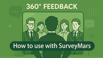 Unlock True Growth with 360° Feedback | How to use with SurveyMars for free