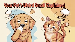 Why Your Pet Smells Like Corn Chips