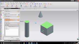 Synchronous Modeling - Make coplanar, Make coaxial, Make symmetric, Make parallel