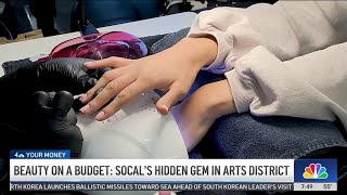 Beauty on a budget: Hidden gem in the Arts District