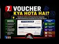 7. Voucher Kya Hota Hai? Accounting Voucher Full Explanation in Hindi.