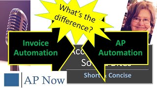 The Difference between AP & invoice automation? [Accounts Payable Automation Process]