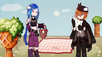 ||Fandoms react to each other -REMAKE-|| 2x SPEED|| Part 1