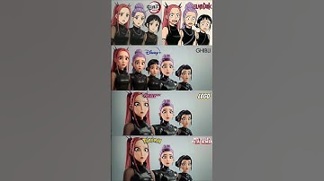 Take Down  - KPOP DEMON HUNTERS Huntrix #kpop