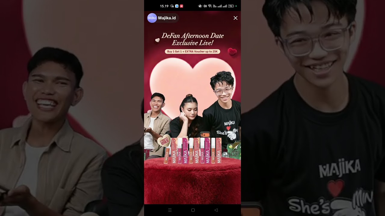 Part 2 live DEFAN di Majika 