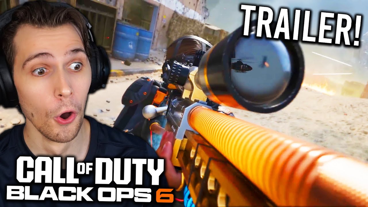 Black Ops 6 - Multiplayer Reveal Trailer REACTION & BREAKDOWN!!
