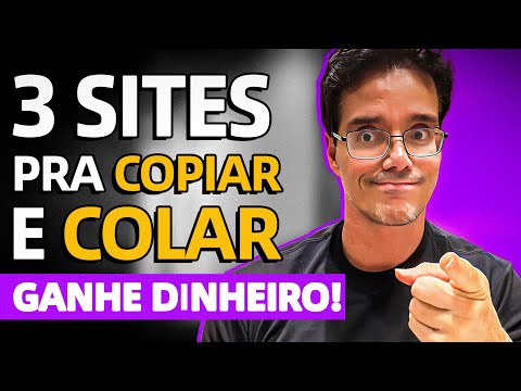 3 TIPOS DE SITES PRA VOCÊ COPIAR E COMEÇAR A GERAR RENDA EXTRA