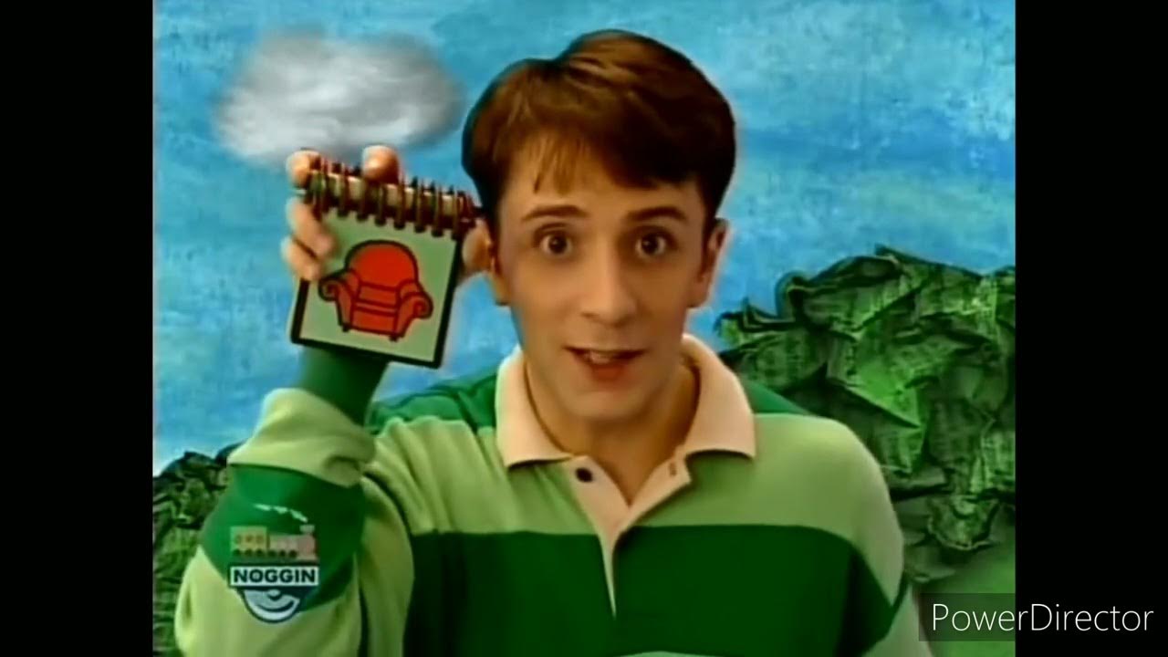 Blue s Clues Notebook Phrase Compilation From What Experiment Does blue-s-clues-notebook-phrase-compilation-from-what-experiment-does