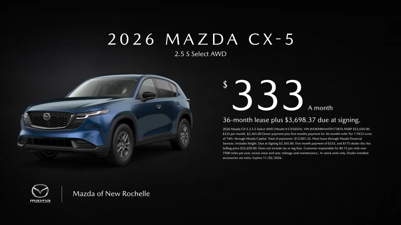 Mazda CX-5 10/02/2026 8044032 - YouTube
