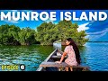 Munroe island vlog 2023  munroe island boating  munroe meadows homestay  offbeat kerala places 